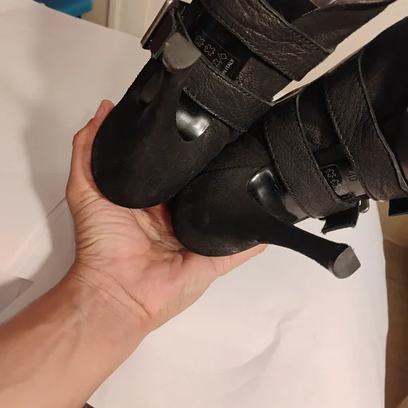 DIOR boots Peep Toe Luxury Boots Size 40